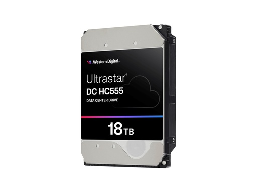 [0B48723] WD Ultrastar DC HC555 - Festplatte - Datencenter - 18 TB - intern - 3.5" (8.9 cm)