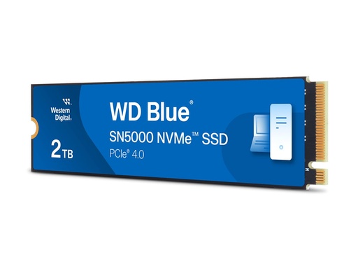[WDS200T4B0E-00CNZ0] WD Blue SN5000 WDS200T4B0E-00CNZ0 - SSD - 2 TB - intern - M.2 2280 - PCIe 4.0 x4 (NVMe)
