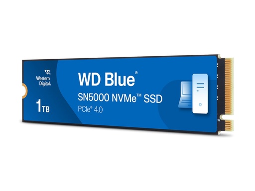 [WDS100T4B0E-00CNZ0] WD Blue SN5000 WDS100T4B0E-00CNZ0 - SSD - 1 TB - intern - M.2 2280 - PCIe 4.0 x4 (NVMe)