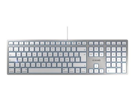 [JK-1610FR-1] Cherry KC 6000 SLIM FOR MAC - Tastatur - USB