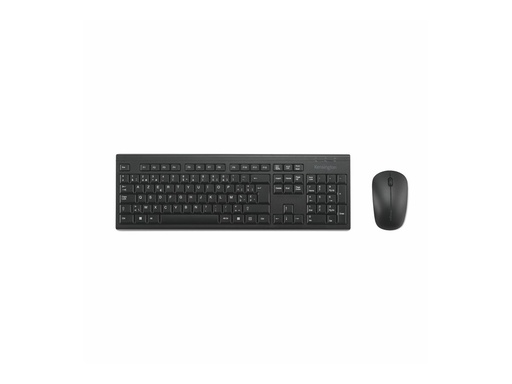 [K75562WW] Kensington KM150 EQ - Tastatur-und-Maus-Set - full size