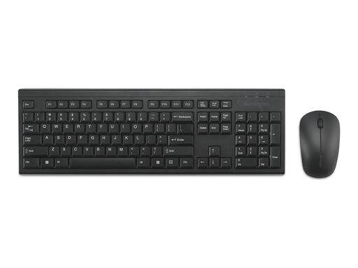 [K75562PN] Kensington KM150 EQ - Tastatur-und-Maus-Set - full size