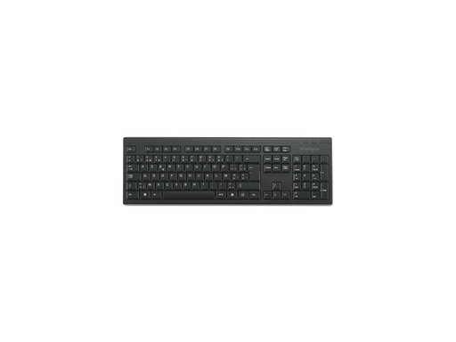 [K75561BE] Kensington KB150 EQ - Tastatur - full size - kabellos