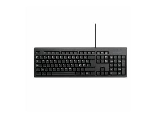 [K63727PN] Kensington KB100 EQ - Tastatur - full size - USB