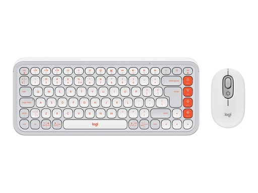 [920-013141] Logitech POP Icon Combo - Tastatur-und-Maus-Set