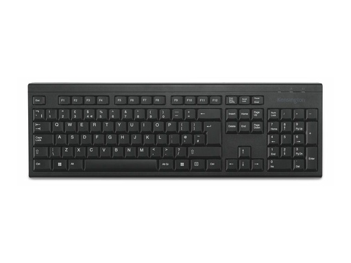 [K75561UK] Kensington KB150 EQ - Tastatur - full size - kabellos