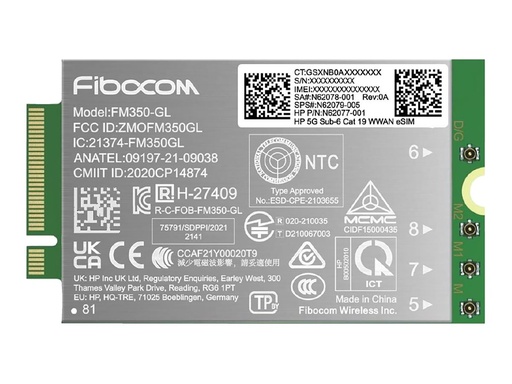 [AM5R4AA] HP  Drahtloses Mobilfunkmodem - 5G - für Elite x360