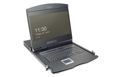 [DS-72211] DIGITUS Modulare Konsole mit 19" TFT (48,3cm) & Touchpad