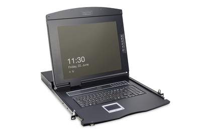 [DS-72210] DIGITUS Modulare Konsole mit 17" TFT (43,2cm) & Touchpad