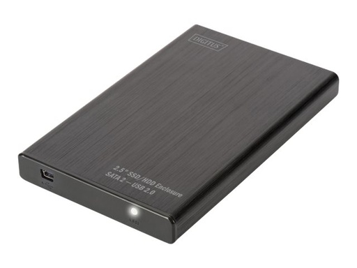 [DA-71104] DIGITUS DA-71104 - Speichergehäuse mit Datenanzeige - 2.5" (6.4 cm)