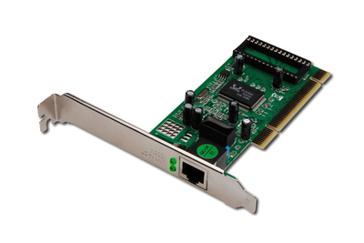 [DN-10110] DIGITUS Single Port Gigabit Ethernet Netzwerkkarte, RJ45, PCI, Realtek Chipsatz