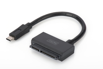 [DA-70327] DIGITUS USB 3.1 Type-C - SATA 3 Adapterkabel für 2,5" SSDs/HDDs
