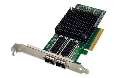 [DN-10180] DIGITUS 2 Port 25 Gigabit Ethernet Netzwerkkarte, SFP28, PCI Express,  Mellanox Chipsatz
