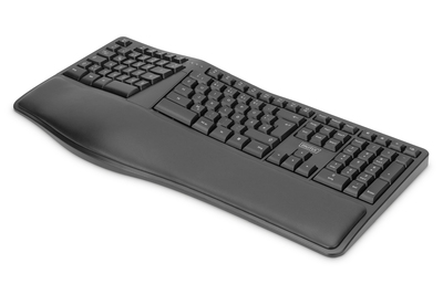 [DA-20157] DIGITUS DA-20157 - Tastatur - kabellos - 2.4 GHz