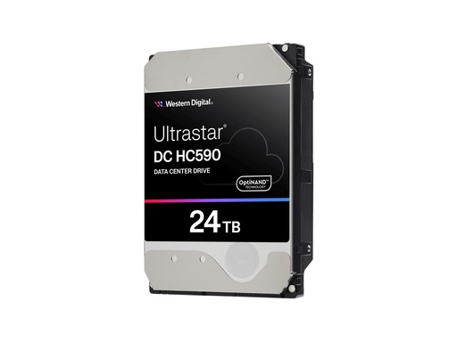 [0F65684] WD Ultrastar DC HC590 0F65642 - Festplatte - Datencenter - verschlüsselt - 24 TB - intern - 3.5" (8.9 cm)