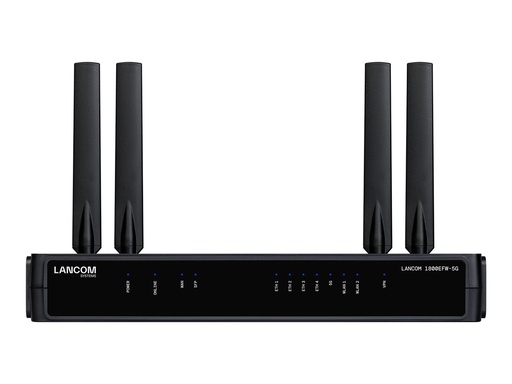 [62157] Lancom 1800EFW-5G - Wireless Router - DSL/WWAN 1GbE