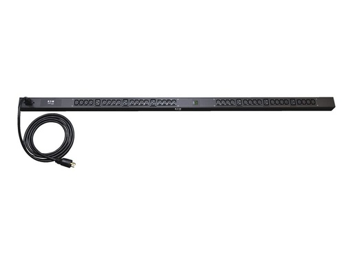 [PDUMV20HV] Eaton Tripp Lite Series PDU Metered 208V - 240V 3.2-3.8kW 20A 6 C19; 32 C13 C20 Vertical 0URM - Vertical rackmount - Stromverteilungseinheit (Rack - einbaufähig)