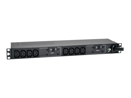 [PDUH32HV] Eaton Tripp Lite Series PDU Basic 230V 32A 7.4kW C13 10 Outlet IEC309 Blue Horizontal 1U - Stromverteilungseinheit (Rack - einbaufähig)