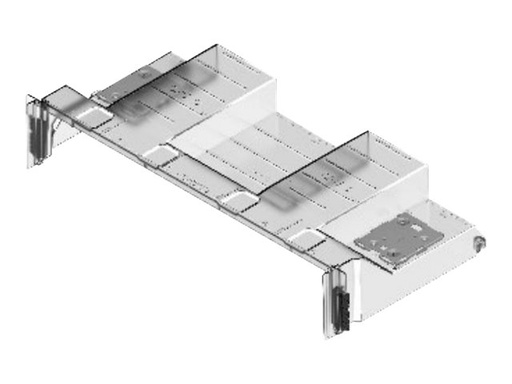 [BRPDUCTSTD] Intel Luftkanal - 2U - für Server System M50CYP2UR208