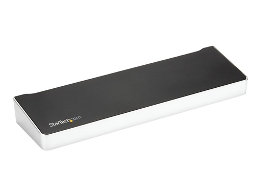 [DK30CH2DPPDU] StarTech.com 4K USB-C Dock - Triple Monitor - Mac & Windows - 60W USB PD (DK30CH2DPPDU)