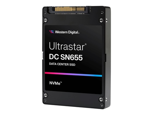 [0TS2467] WD Ultrastar DC SN655 WUS5EA138ESP7E4 - SSD - Datencenter - verschlüsselt - 3.84 TB - intern - 2.5" (6.4 cm)