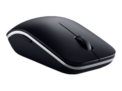 [570-AAEZ] Dell WM324 - Maus - rechts- und linkshändig - optisch - 5 Tasten - kabellos - 2.4 GHz - kabelloser Empfänger (USB)