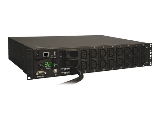 [PDUMH32HVNET] Eaton 7.4kW Single-Phase Switched PDU, LX Interface, 230V Outlets (16-C13)