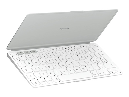 [920-012965] Logitech Keys-To-Go 2 - Tastatur - built-in cover