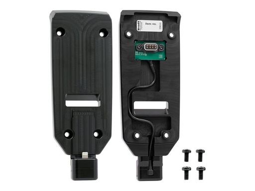 [3PTY-PCLIP-216391] Zebra ProClip RFD40 Premium Plus - Schnittstellenadapter für RFID-Lesegerät