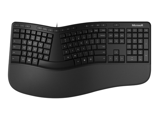 [LXM-00007] Microsoft Ergonomic Keyboard - Tastatur - USB