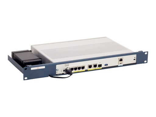 [RM-CI-T9] Rackmount.IT CISRACK RM-CI-T9 - Montagesatz für Netzwerkgeräte - Rack montierbar - Metallisch Blau - 1U - 48.3 cm (19")