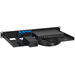 [RM-OM-T3] Rackmount.IT RM-OM-T3 - Montagesatz für Netzwerkgeräte - Rack montierbar - Jet Black - 1U - 48.3 cm (19")