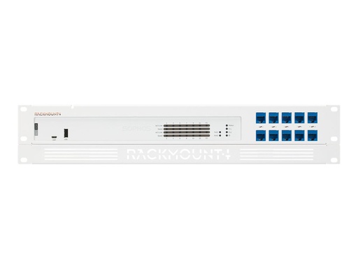 [RM-SR-T12] Rackmount.IT SORACK - Montagesatz für Netzwerkgeräte - Rack montierbar - RAL 5010, Enzianblau - 1.3U - 48.3 cm (19")