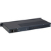 [RM-PI-T2] Rackmount.IT PI-RACK - Rackmontagesatz - mit Stromversorgung - 110-230 V - RAL 9004, Schwarz, Metallic Dark Blue - 1U - 48.3 cm (19")