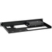 [RM-OM-T1] Rackmount.IT RM-OM-T1 - Montagesatz für Netzwerkgeräte - Rack montierbar - Jet Black - 1U - 48.3 cm (19")