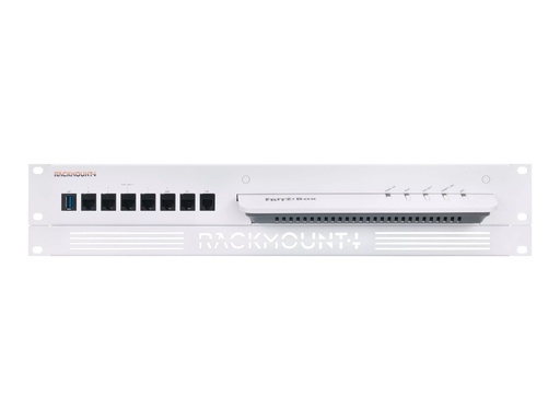 [RM-FB-T3] Rackmount.IT Montagesatz für Netzwerkgeräte - Rack montierbar - RAL 9003, weiß - 1.3U - 48.3 cm (19")