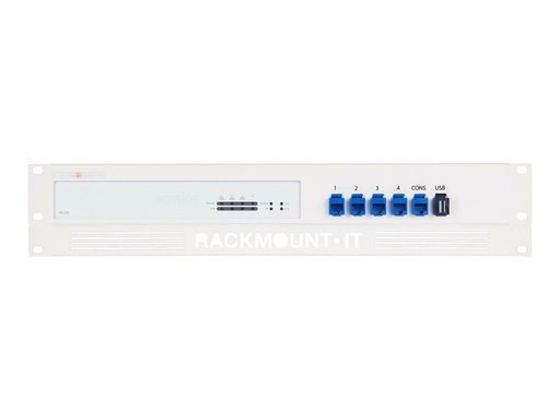 [RM-SR-T5] Rackmount.IT RM-SR-T5 - Montagesatz für Netzwerkgeräte - Rack montierbar - signalweiß (RAL 9003)