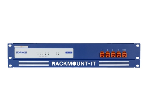[RM-SR-T1] Rackmount.IT RM-SR-T1 - Montagesatz für Netzwerkgeräte - Rack montierbar - RAL 5010, Enzianblau - 1.3U - 48.3 cm (19")