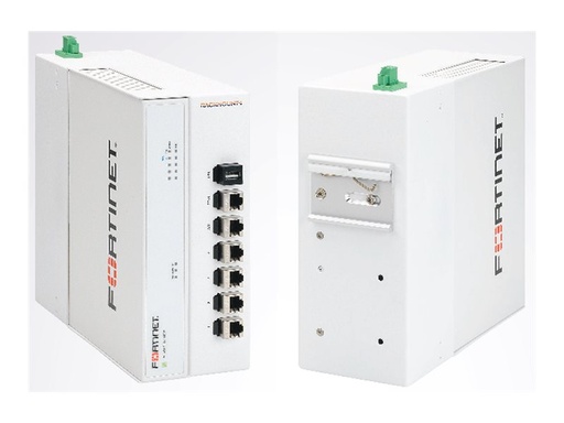 [RM-FR-D14B] Rackmount.IT FORTIDIN RM-FR-D14B - Montagesatz für Netzwerkgeräte - DIN schienenmontierbar - Signalweiß (RAL 9003)