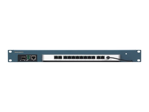 [RM-CI-T14-MC] Rackmount.IT CISRACK - Montagesatz für Netzwerkgeräte - Rack montierbar - Metallisch Blau - 1U - 48.3 cm (19")