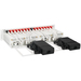 [RM-FR-T22] Rackmount.IT .IT FortiGate 81F-PoE Duo - Zubehör Netzwerk