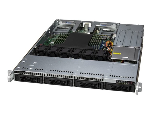 [AS-1015CS-TNR] Supermicro CloudDC SuperServer 1015CS-TNR - Server - Rack-Montage - 1U - 1-Weg - keine CPU - RAM 0 GB - SATA/SAS/NVMe - Hot-Swap 6.4 cm (2.5")