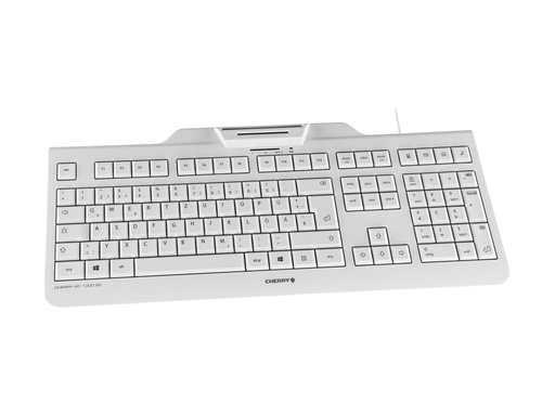 [JK-A0100ES-0] Cherry KC 1000 SC - Tastatur - USB - Spanisch