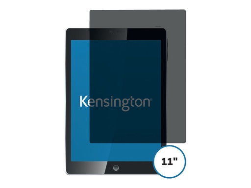 [626781] Kensington Bildschirmschutz für Tablet - mit Sichtschutzfilter - 2-Wege - entfernbar - 11" - für Apple 11-inch iPad Pro (1. Generation)