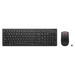 [4X31R64467] Lenovo Essential Wireless Combo Keyboard & Mouse Gen2 Black-German - Tastatur