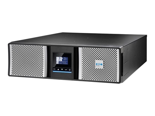 [9PX5KIRTNBPG2] Eaton 9PX G2 9PX5KIRTNBPG2 - USV (in Rack montierbar/extern) - HotSwap - Wechselstrom 200/208/220/230/240 V - 5000 Watt - 5000 VA - 1-phasig - 5 Ah - Ethernet 10/100/1000, RS-232, USB - Ausgangsanschlüsse: 13 - PFC - 3U - 48.3 cm (19")