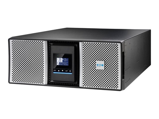 [9PX11KIRTNG2] Eaton 9PX G2 9PX11KIRTNG2 - USV (in Rack montierbar/extern) - Wechselstrom 200/208/220/230/240 V - 11000 Watt - 11000 VA - 1-phasig - 9 Ah - Ethernet 10/100/1000, RS-232, USB - Ausgangsanschlüsse: 17 - PFC - 4U - 48.3 cm (19")