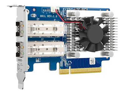 [QXG-10G2SF-NXE] QNAP QXG-10G2SF-NXE - Erweiterungsmodul - PCIe 3.0 x8 Low-Profile