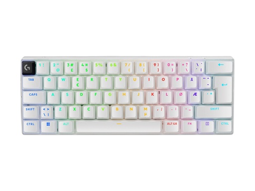 [920-011928] Logitech G PRO X 60 - Tastatur - 60% - TKL - Hintergrundbeleuchtung