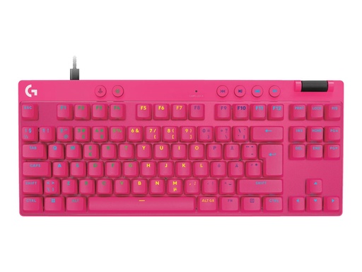 [920-013251] Logitech G PRO X RAPID - Tastatur - TKL - Hintergrundbeleuchtung - USB - QWERTY - Nordisch (Dänisch/Finnisch/Norwegisch/Schwedisch)